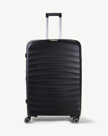 Rock Sunwave Large Suitcase