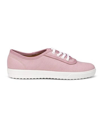 Hotter Mabel D Fit Canvas Lace-Up