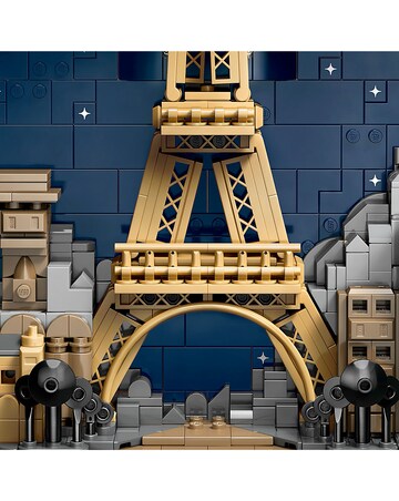 LEGO Architecture Paris Skyline