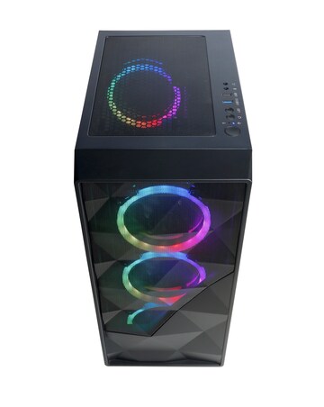CyberPowerPC Eurus Gaming PC - Core i5-10400F RTX 3060 16GB RAM 1TB NVMe SSD