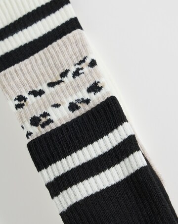 Pretty Secrets (3 Pair Pack) Sports Socks Neutral Mix