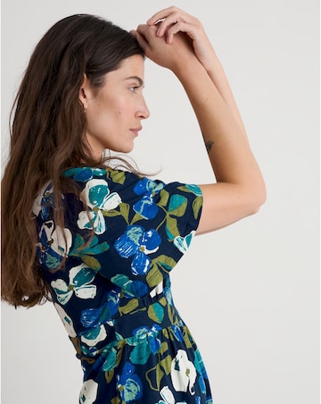 Seasalt Cornwall Chateaux Dress With Half Sleeve