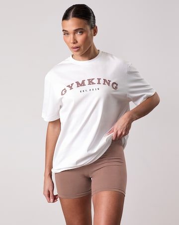 Gym King Compose Jersey Boyfriend T-shirt