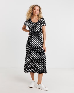 Joe Browns Monochrome Heart Dress