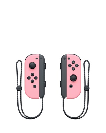 Nintendo Switch Joy-Con Controller Pair - Pastel Pink