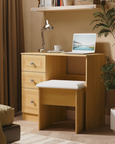 Richmond Vanity & Stool Set
