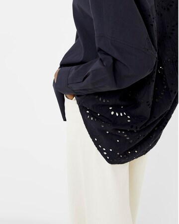 French Connection Applona Broderie Shirt