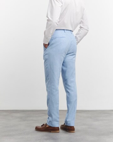 Linen Blend Trouser