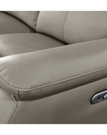 Aspire Kingsmere Leather Power Recliner Armchair