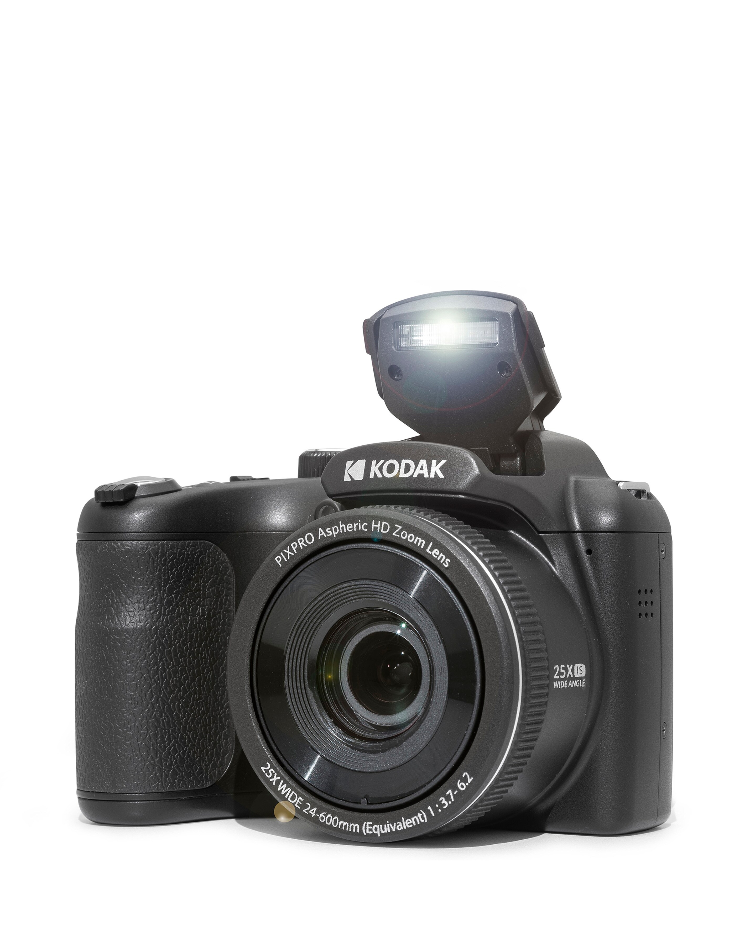 Kodak PIXPRO AZ255 16MP 25x Astro Zoom Bridge Camera - Black +