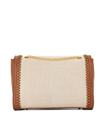 Dune Diligently Canvas Shoulder Bag