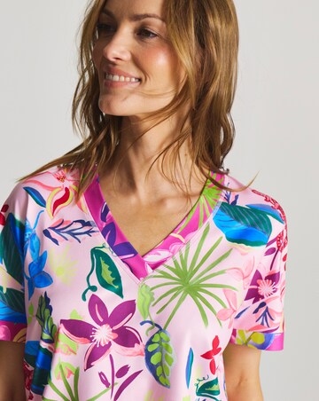 Figleaves Chameleon Pyjama Short Set