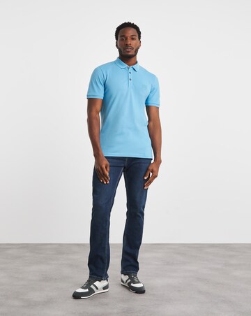 BOSS Short Sleeve Slim Box Logo Polo