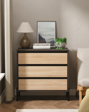 Sloan 3 Drawer Chest
