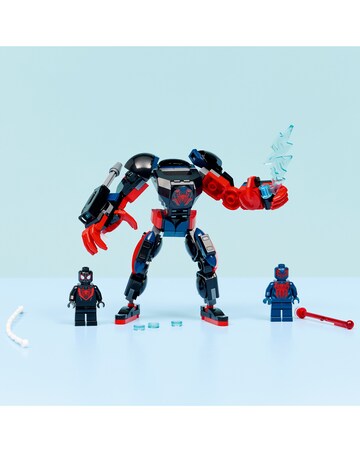 LEGO Marvel Super Heroes Miles Morales Mech vs. Spider-Man 2099