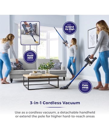 Tower VL30 Plus Cordless 3In1 Vacuum Cleaner