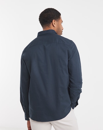Long Sleeve Oxford Shirt Regular Length