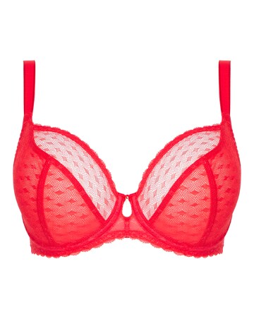 Freya Signature Plunge Wired Bra Chilli Red