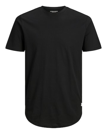 Jack & Jones Noa Curved Hem T-Shirt