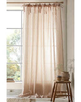 Pineapple Elephant Zanzibar Yarn Dyed Stripe Tie Top Panel