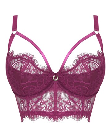 Simply Be Sexy Lace Quarter Cup Long Line Bra