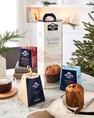 Ore Liete Tris Mignon - Mini Panettone Gift Box