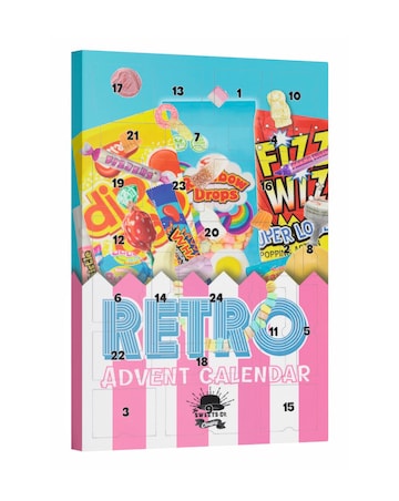 Retro Sweets Advent Calendar
