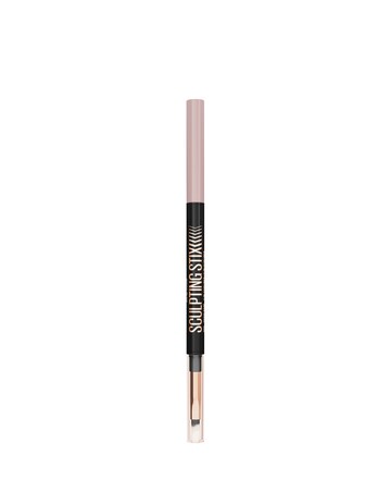 Maybelline Sculpting Stix Eyeliner 2-in-1 Dual Ended, Shade: Black Blur