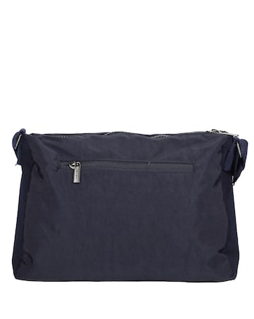 Enrico Benetti Suzie Single Handle Crinkle Nylon Shoulderbag