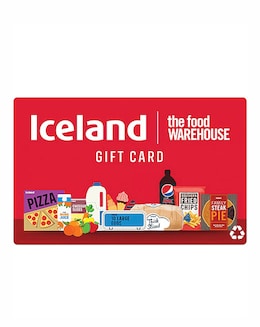 Iceland &pound;50 Gift Card