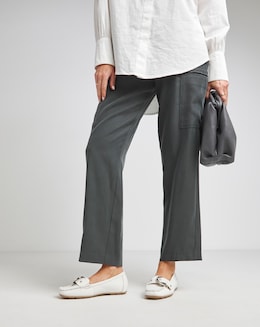 Galore Leather Driving Moccasin - Extra Wide Fit (EEE)