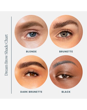 WONDERSKIN Dream Brow Gel Serum- Black