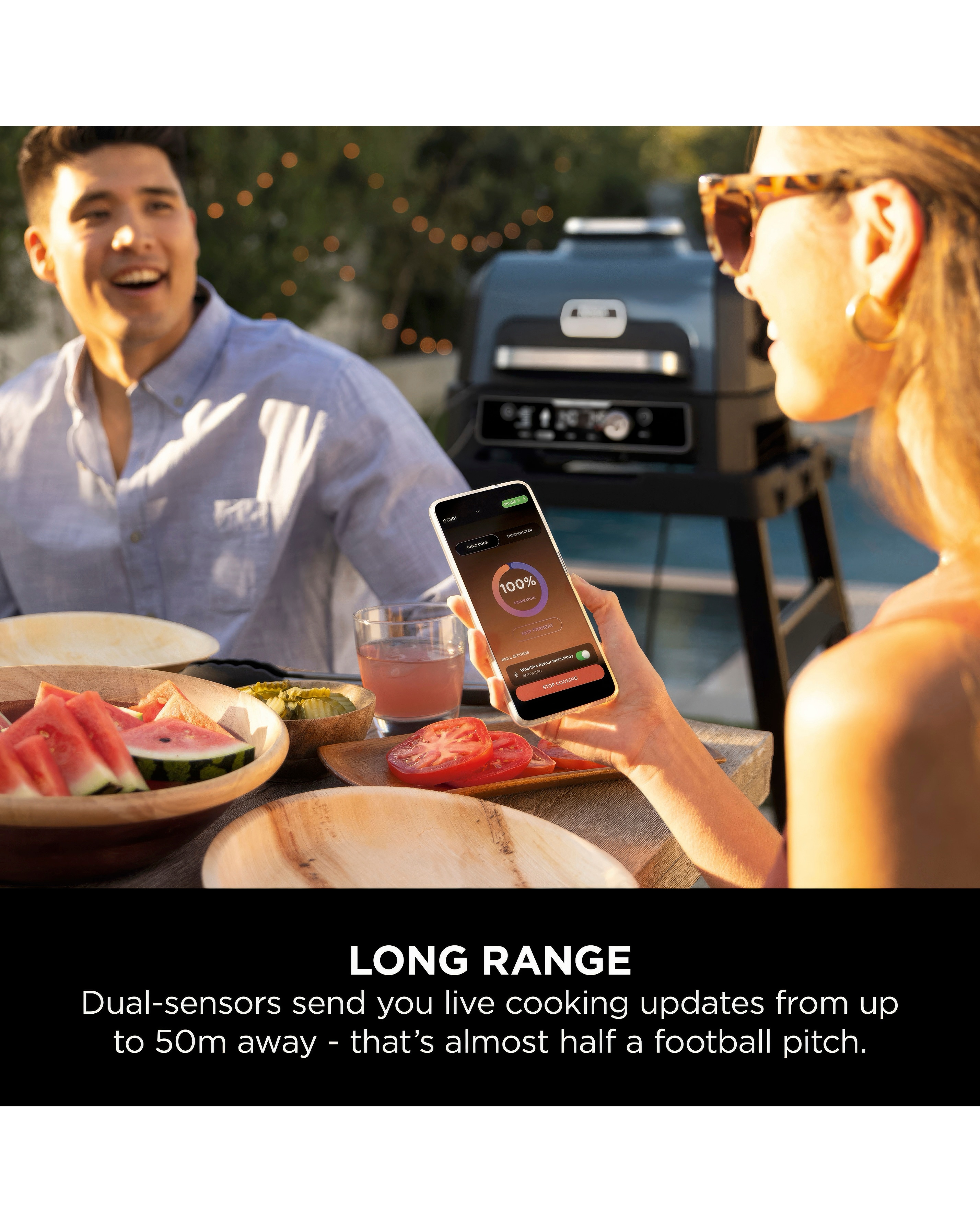 Ninja WP100EU Wireless Thermometer (Indoor and Outdoor) | Ambrose