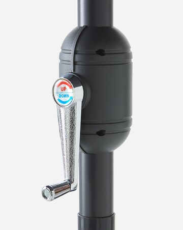 Solar LED Strip Parasol