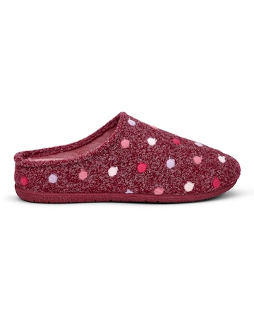 Hotter Dotty Slipper
