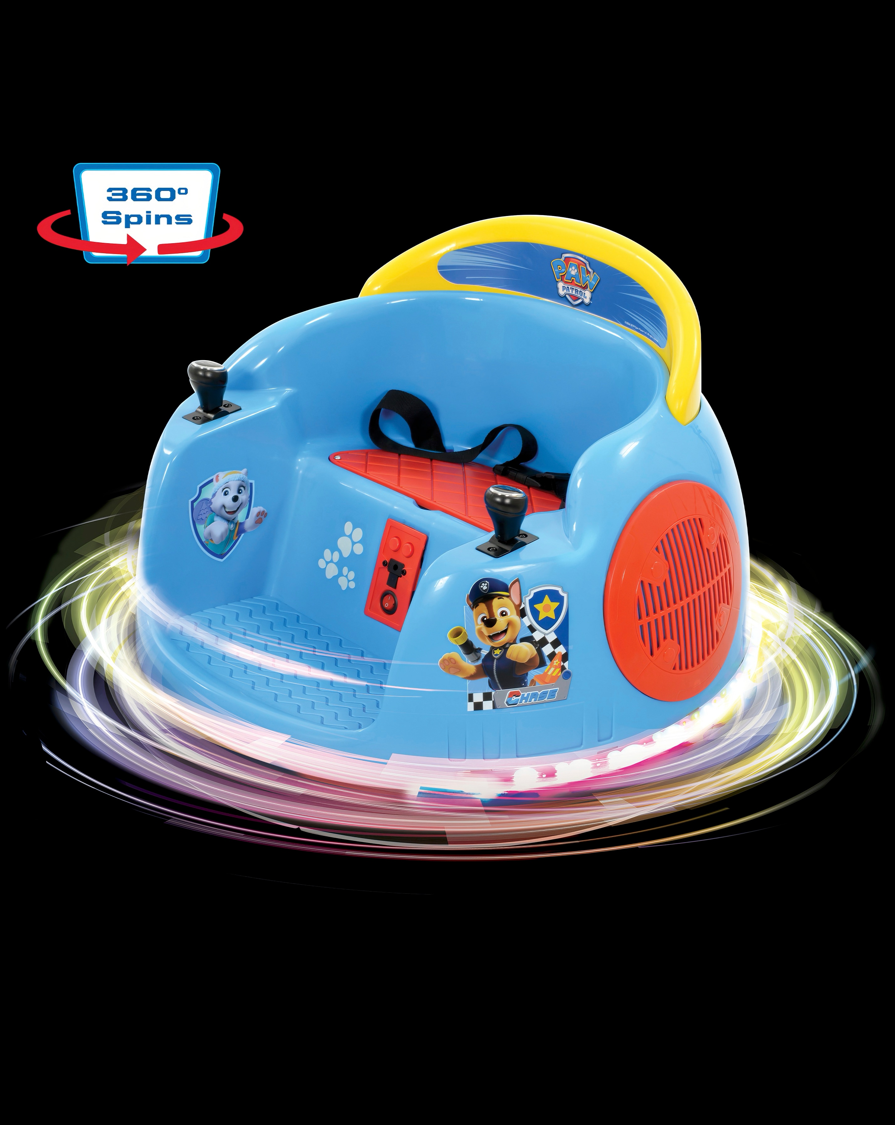 MoVe Paw Patrol 6V Electric Bumper Car Ride On Ambrose Wilson