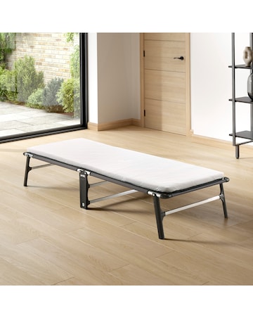 Jay-Be Compact Folding Bed with Mattress - Single