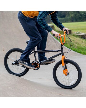 Zombie Outbreak Kids BMX Bike - 20 inch wheel