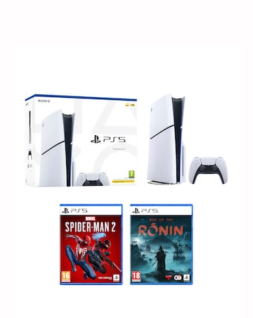 PlayStation 5, Rise of the Ronin & Marvel's Spider-Man 2 Bundle