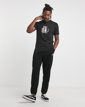 VANS Cooler Raccoon Short Sleeve Crew T-Shirt