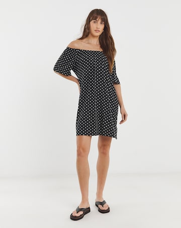 2 Pack Bardot Swing Dresses