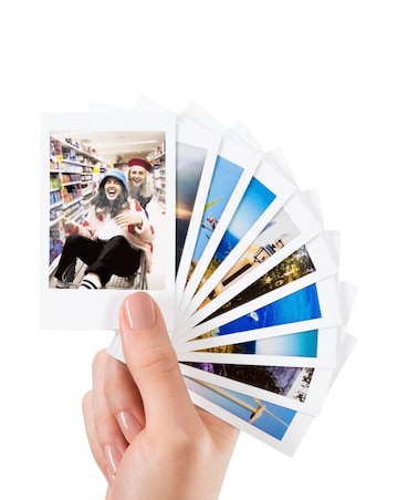 Fujifilm Instax Mini Instant Photo Film - White Frame Border, 60 Shot Pack