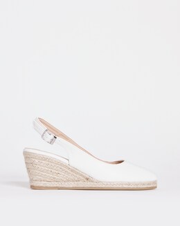 Slingback Espadrille - Wide Fit (E)
