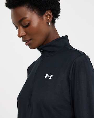 Under Armour 1/2 Zip Solid Top