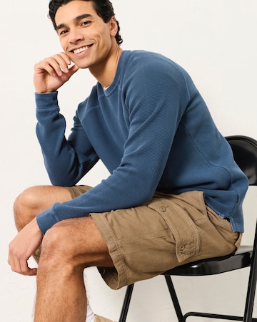 FatFace Brecon Cargo Short - Dark Stone