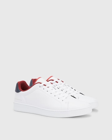 Tommy Hilfiger Court Leather Cupsole Sneaker