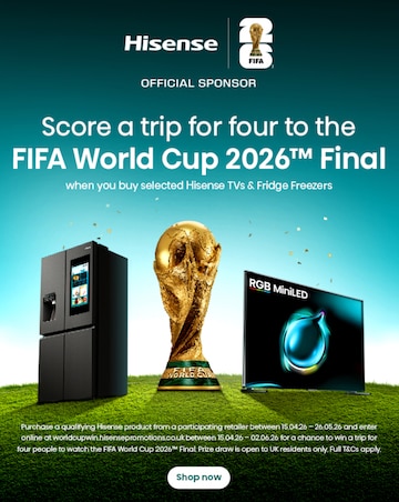 Hisense KitchenFit RQ768N4GBE Multi-Door Fridge Freezer - Black