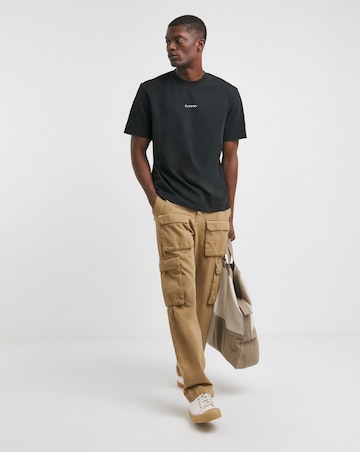 Relaxed Fit Garment Dyed Tokyo T-Shirt