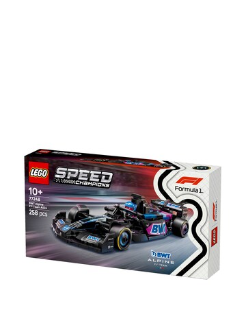LEGO Speed Champions BWT Alpine F1 Team A524 Race Car, Toy Vehicle 77248