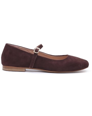 Hush Puppies Pasha Suede Ballerina